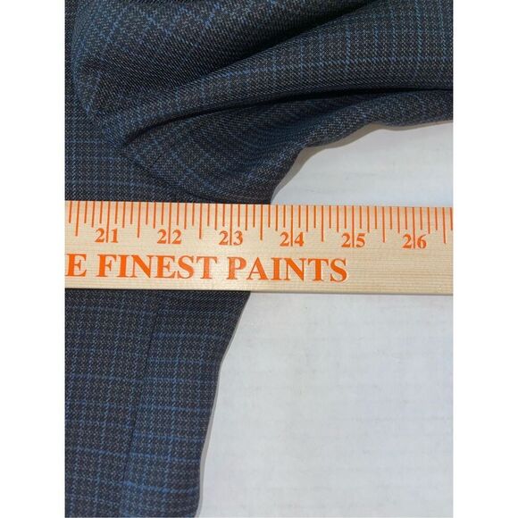 Joseph Abboud Mens‎ Blazer Sport Coat Two Button Casual Jacket Size 44L Wool A33 - Picture 5 of 16